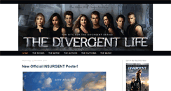 Desktop Screenshot of divergentlife.com